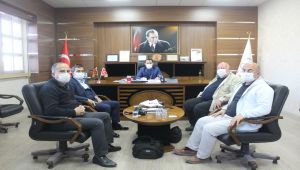 Kahta basınından 'Öğretmenler Günü' kutlama ziyareti