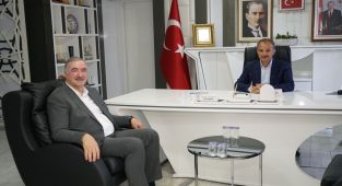 Kahta Belediye Başkanı Turanlı’dan, Başkan Kılınç’a ziyaret