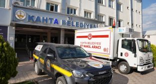 Kahta Belediyesi araç filosuna genişletti