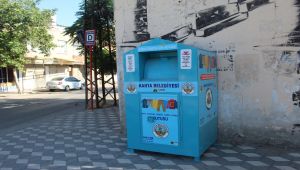 Kahta Belediyesi atık giysileri ekonomiye kazandıracak