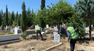 Kahta Belediyesi bayram hazırlıklarına başladı