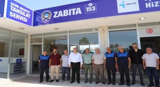 Kahta Belediyesi hizmet noktaları tekrardan faaliyete geçti