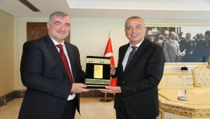 Kahta Belediyesi ile Ataşehir Belediyesi Kardeş Belediye Oldu