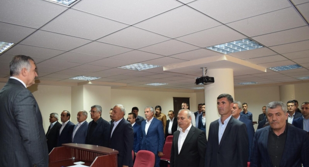 Kahta Belediyesi İlk Meclis Toplantısını Yaptı