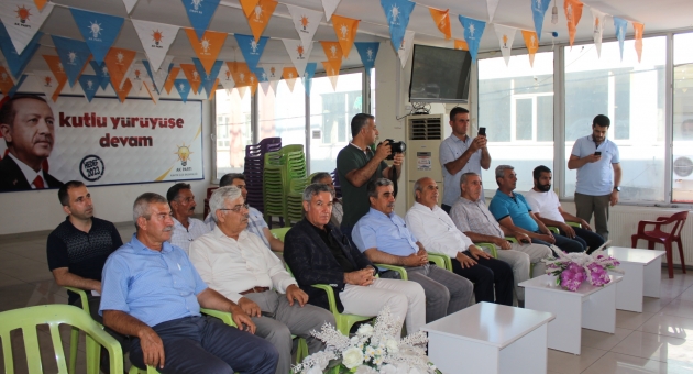 Kahta Belediyesi Meclis Üyeleri Uyuşturucuya El Atacak