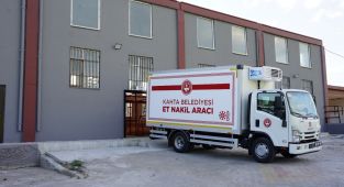 Kahta Belediyesi Mezbahası yenilendi