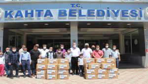 Kahta Belediyesi'nden çölyak hastalarına gıda desteği