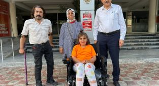 Kahta Belediyesi’nden engellilere destek
