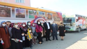 Kahta Belediyesi'nden kadınlara özel gezi