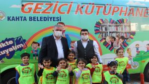 Kahta Belediyesi'nden Kütüphane Haftası etkinliği