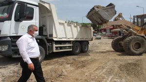 Kahta Belediyesi tam kapanmayı hizmete dönüştürdü