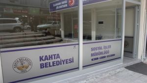 Kahta Belediyesi yeni hizmet noktaları faaliyete geçti