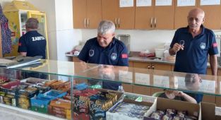 Kahta Belediyesi Zabıta Ekipleri'nden okul kantinlerine sıkı denetim