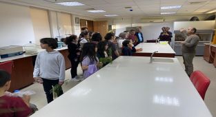 Kahta BİLSEM öğrencilerinden MYO’ya ziyaret