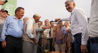 Kahta’da 1. Kerge (Bağbozumu) Festivali coşkuyla kutlandı