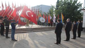 Kahta’da 10 Kasım Atatürk'ü anma töreni düzenlendi - hazır