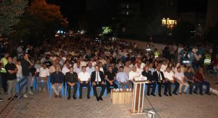 Kahta'da 15 Temmuz Demokrasi ve Milli Birlik Günü kutlandı