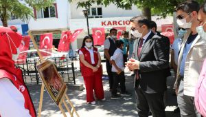 Kahta’da 15 Temmuz fotoğrafları sergisi
