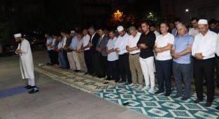Kahta’da 15 Temmuz programı: Kaymakam Soysal ve Başkan Hallaç’tan birlik ve vefa vurgusu