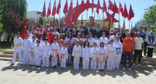 Kahta’da 19 Mayıs coşkuyla kutlandı