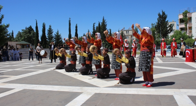 Kahta’da 19 Mayıs Kutlaması
