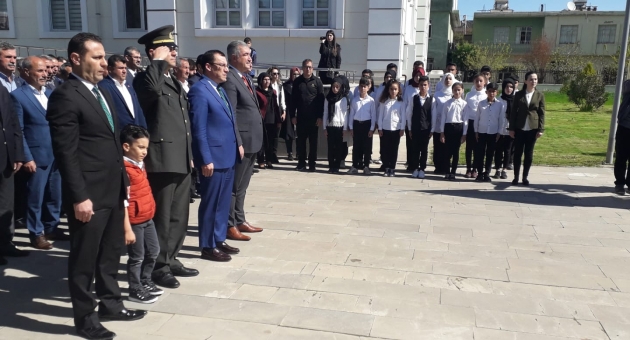 Kahta’da 23 Nisan Coşkusu