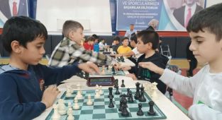 Kahta’da '29 Ekim Satranç Turnuvası' düzenlendi