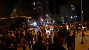 Kahta’da 3. Lig coşkusu