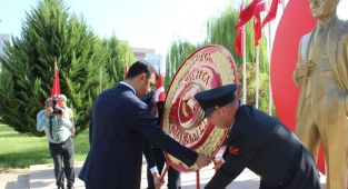 Kahta’da 30 Ağustos Zafer Bayramı kutlandı