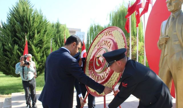 Kahta’da 30 Ağustos Zafer Bayramı Kutlandı