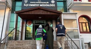 Kahta’da 35 yıl hapis cezasıyla aranan firari yakalandı