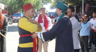 Kahta’da Ahilik Haftası coşkuyla kutlandı