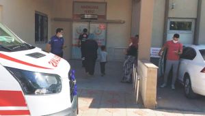 Kahta’da atın teptiği çocuk ölümden döndü