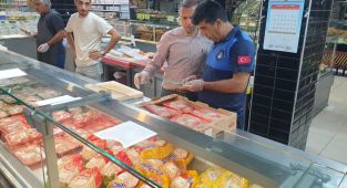 Kahta’da bayram öncesi sıkı denetim