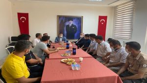 Kahta'da bayramlaşma programı