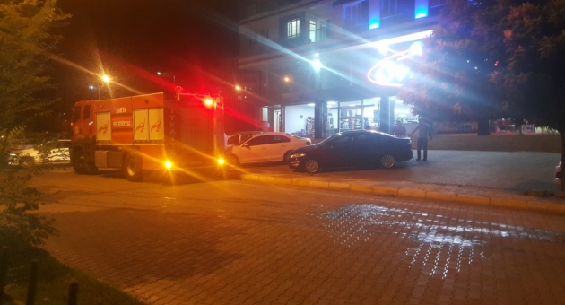 Kahta’da Doğal Gaz Paniği