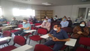 Kahta'da DÖGEP çalışması başladı