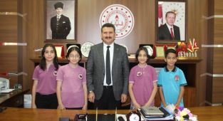 Kahta'da dört öğrenci Türkiye birincisi oldu