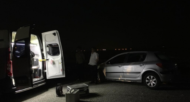 Kahta'da Eczacı Otomobilinde Ölü Bulundu