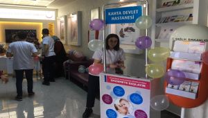 Kahta’da 'Emzirme Haftası' Etkinlikleri