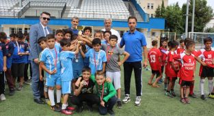 Kahta'da futbol turnuvası düzenlendi