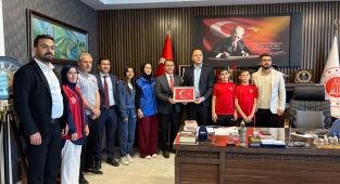Kahta’da ‘Gençlik Haftası’ kapsamında kurum ziyaretleri gerçekleştirildi