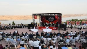 Kahta'da hafızlar için icazet merasimi düzenlendi
