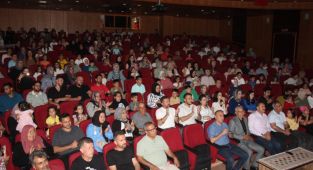 Kahta’da ‘Hayat Boyu Öğrenme Haftası’ kapsamında tiyatro gösterisi düzenlendi