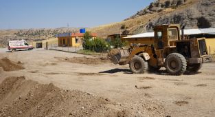 Kahta'da 'Hayvan Bakım ve Rehabilitasyon Merkezi' kapasitesi arttırılıyor