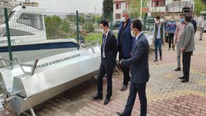 Kahta'da hayvan suluğu dağıtımı gerçekleştirildi