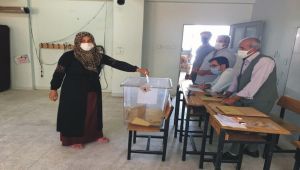 Kahta’da iki köyde muhtarlık seçimi yapıldı