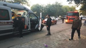 Kahta’da iki otomobil çarpıştı: 2 yaralı