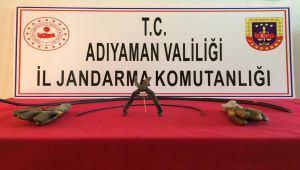 Kahta'da kablo hırsızları suçüstü yakalandı