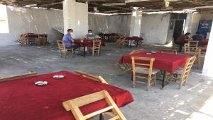 Kahta'da kahvehaneler açılmadı